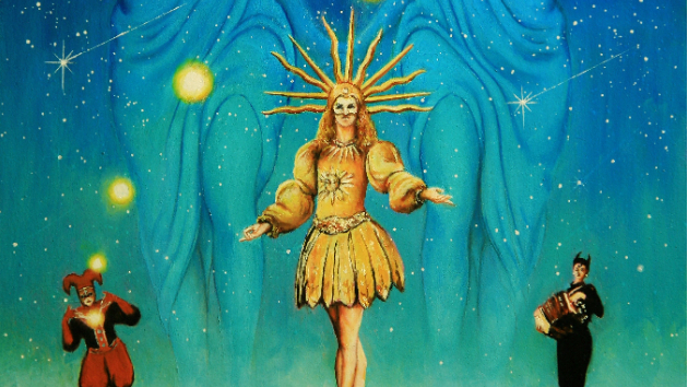 太陽神を描く☆油彩画【アポロンの誕生】～THE BIRTH OF APOLLON